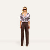 L'AGENCE - Dani Silk Blouse