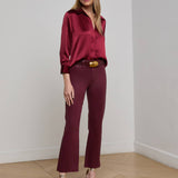 L'AGENCE - Dani Silk Blouse