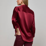L'AGENCE - Dani Silk Blouse