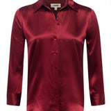 L'AGENCE - Dani Silk Blouse