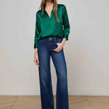 L'AGENCE - Dani Silk Blouse