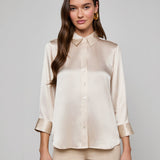 L'AGENCE - Dani Silk Blouse