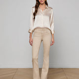 L'AGENCE - Dani Silk Blouse