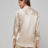 L'AGENCE - Dani Silk Blouse