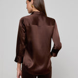 L'AGENCE - Dani Silk Blouse