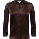 L'AGENCE - Dani Silk Blouse