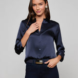 L'AGENCE - Dani Silk Blouse