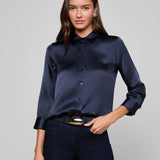 L'AGENCE - Dani Silk Blouse