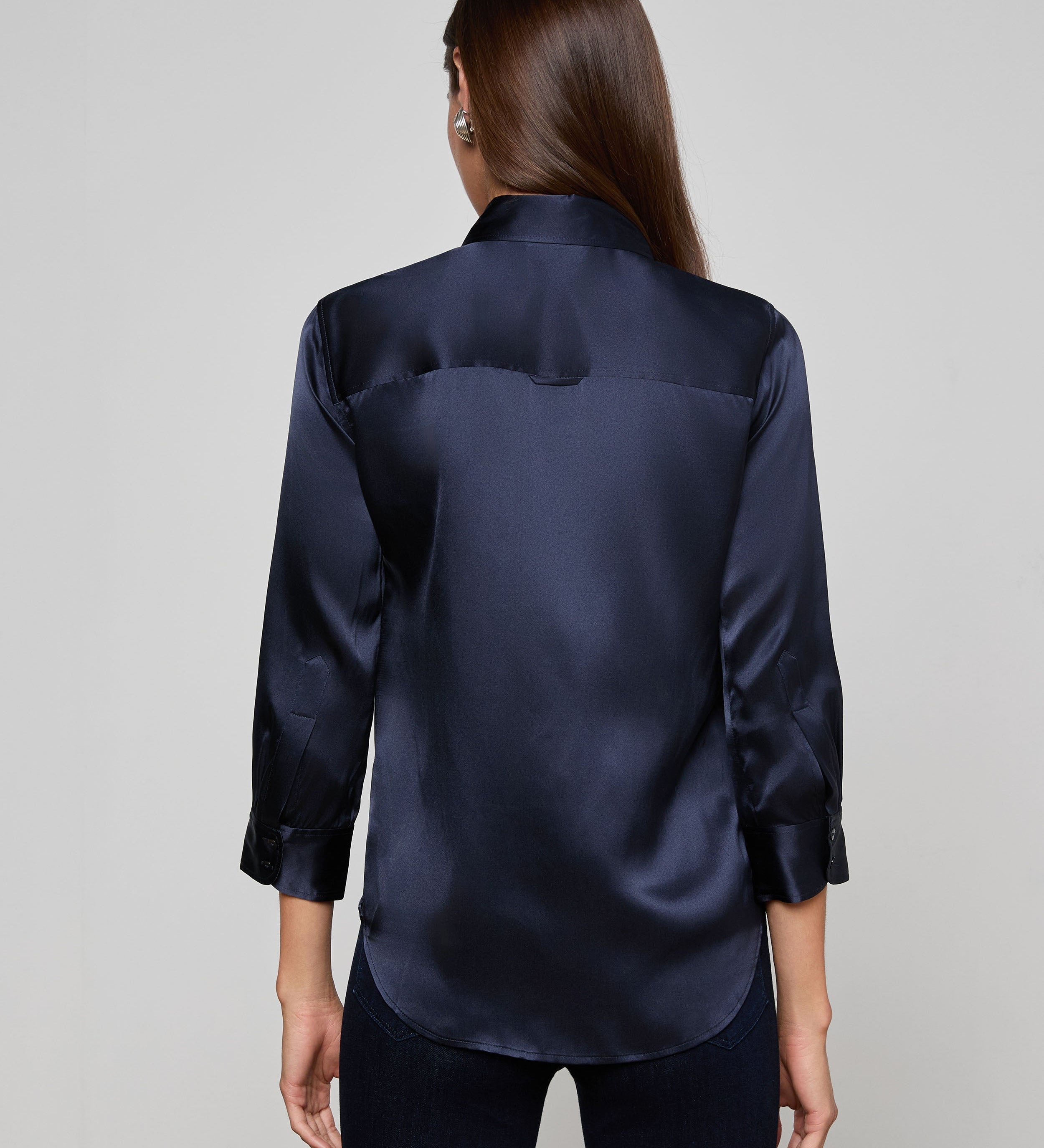 L'AGENCE - Dani Silk Blouse