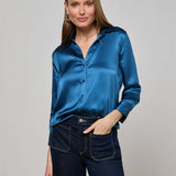 L'AGENCE - Dani Silk Blouse