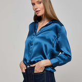 L'AGENCE - Dani Silk Blouse
