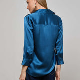 L'AGENCE - Dani Silk Blouse