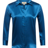 L'AGENCE - Dani Silk Blouse