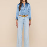 L'AGENCE - Dani Silk Blouse
