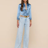 L'AGENCE - Dani Silk Blouse