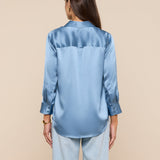 L'AGENCE - Dani Silk Blouse