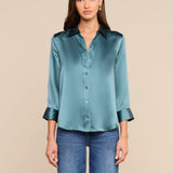 L'AGENCE - Dani Silk Blouse