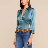 L'AGENCE - Dani Silk Blouse