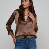 L'AGENCE - Dani Silk Blouse