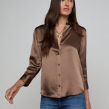 L'AGENCE - Dani Silk Blouse