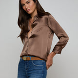 L'AGENCE - Dani Silk Blouse