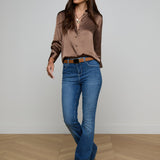 L'AGENCE - Dani Silk Blouse