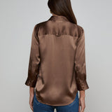 L'AGENCE - Dani Silk Blouse