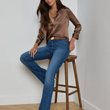 L'AGENCE - Dani Silk Blouse