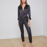 L'AGENCE - Dani Silk Blouse