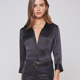 L'AGENCE - Dani Silk Blouse