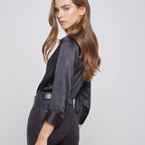 L'AGENCE - Dani Silk Blouse