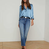L'AGENCE - Dani Silk Blouse