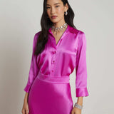L'AGENCE - Dani Silk Blouse