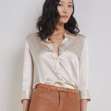 L'AGENCE - Dani Silk Blouse