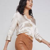 L'AGENCE - Dani Silk Blouse