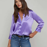 L'AGENCE - Dani Silk Blouse