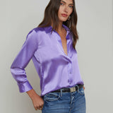 L'AGENCE - Dani Silk Blouse
