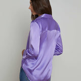 L'AGENCE - Dani Silk Blouse