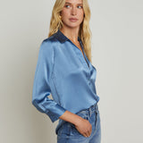 L'AGENCE - Dani Silk Blouse