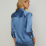L'AGENCE - Dani Silk Blouse