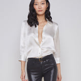 L'AGENCE - Dani Silk Blouse