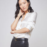 L'AGENCE - Dani Silk Blouse