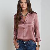 L'AGENCE - Dani Silk Blouse