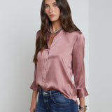 L'AGENCE - Dani Silk Blouse