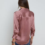 L'AGENCE - Dani Silk Blouse