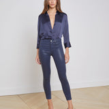 L'AGENCE - Dani Silk Blouse