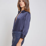 L'AGENCE - Dani Silk Blouse