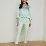 L'AGENCE - Dani Silk Blouse