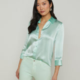L'AGENCE - Dani Silk Blouse
