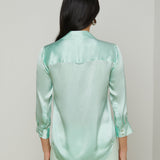 L'AGENCE - Dani Silk Blouse